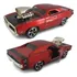 Carrinho Miniatura Velozes E Furiosos Dodge Charger Cor Vermelho