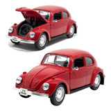 Carrinho Miniatura Volks Fusca