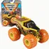 Carrinho Monster Jam 1:64 Earth Shaker Pneu Laranja Sunny