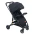 Carrinho Para Bebe Passeio Tipo Berço Yougo Preto Maxi Baby