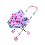 Carrinho Para Boneca Passeio Divertido Berço DM Toys