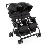 Carrinho Para Gêmeos Ohlalá Twin Black Night - Chicco