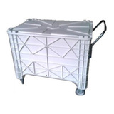Carrinho Para Lavanderia 370lts