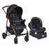 Carrinho Passeio+bebê Conforto E Base Ecco Touring-burigoto