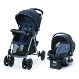 Carrinho Passeio Com Bebê Conforto Comfy Cruiser Graco