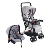 Carrinho Passeio Com Bebe