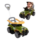 Carrinho Passeio Com Haste