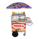 Carrinho Pipoca Doce E