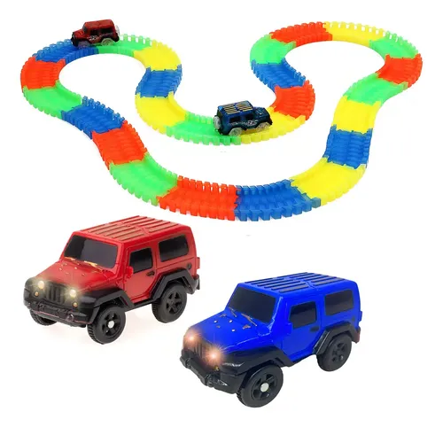 Carrinho Pista Trilha Maluca