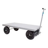 Carrinho Plataforma 400kg Aco