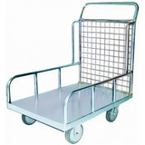 Carrinho Plataforma Capacidade De Carga 300kg   Platacar