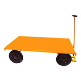 Carrinho Plataforma De Aço 600 Kg 150 X 75 Cm Mp 600a Lynus