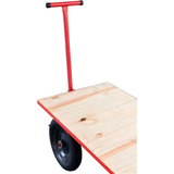 Carrinho Plataforma De Compensado 300 Kgf Desmontado Nove54