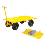 Carrinho Plataforma Metalico 600kg