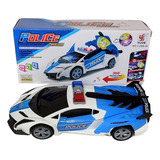 Carrinho Policia Maluco Abre
