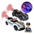 Carrinho Policia Solta Fumaça Com Controle Remoto Brinquedo