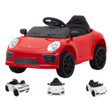 Carrinho Porsche Eletrico Infantil