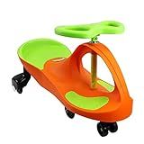 Carrinho Que Gira Infantil  Laranja 