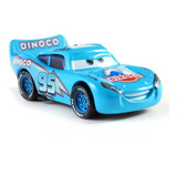 Carrinho Relampago Mcqueen Dinoco Metal Cars Disney Pixar