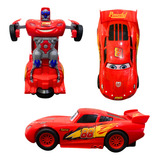 Carrinho Robo Relampago Mcqueen