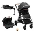 Carrinho Romanzo Com Bebê Conforto E Base Isofix Infanti