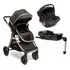 Carrinho Romanzo Com Bebê Conforto E Base Isofix Infanti