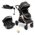 Carrinho Romanzo Com Bebê Conforto E Base Isofix Infanti