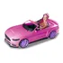 Carrinho Rosa Compativel C  Barbie Conversivel Boneca Brinde