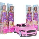 Carrinho Rosa Conversivel Boneca