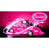 Carrinho Rosa Conversivel P