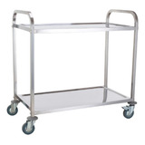 Carrinho Servico Inox 2