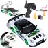Carrinho Skyline Gtr R35 Controle Remoto Drift Recarregável Cor Branco