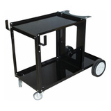 Carrinho Solda Portátil Lynus Csl 60 60kg Cor Preto