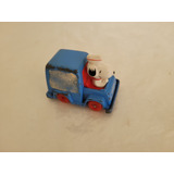 Carrinho Sorveteiro Snoopy Antigo