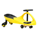 Carrinho Super Car Rolimã Suporta Até 100 Kg Amarelo