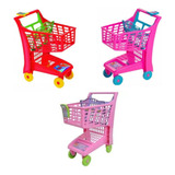 Carrinho Super Mercado Super Market Menina Menino Magic Toys