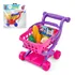 Carrinho Supermercado Completo Comidinhas Compras Colorido