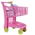 Carrinho Supermercado Infantil Market Rosa - Magic Toys