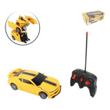Carrinho Transforma Em Robo