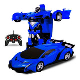Carrinho Transforma Robo Controle