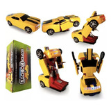 Carrinho Transformers Brinquedo Vira