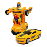 Carrinho Transformers Vira Robo