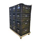 Carrinho Transporte Caixas 750 Kg Inox Alimentício