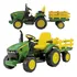 Carrinho Trator Criança Elétrico John Deere Recarregavel