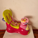 Carrinho Triciclo Chicco Rosa