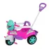 Carrinho Triciclo De Passeio Baby City Menina Maral - Rosa