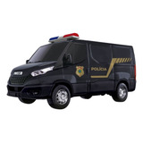 Carrinho Van Policia Federal