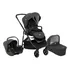 Carrinho Versatrax E + Moisés + Bebê Conforto Pavement Joie