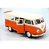 Carrinho Volkswagen Kombi Teto Bege 1962 - 1/32 Metal 