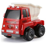Carrinhos Caminhão De Construção Com Fricção Truck Infantil